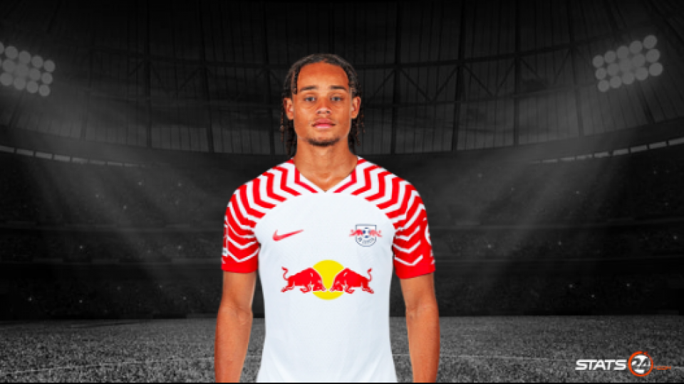 Early goal in RB Leipzig vs. Borussia Dortmund.