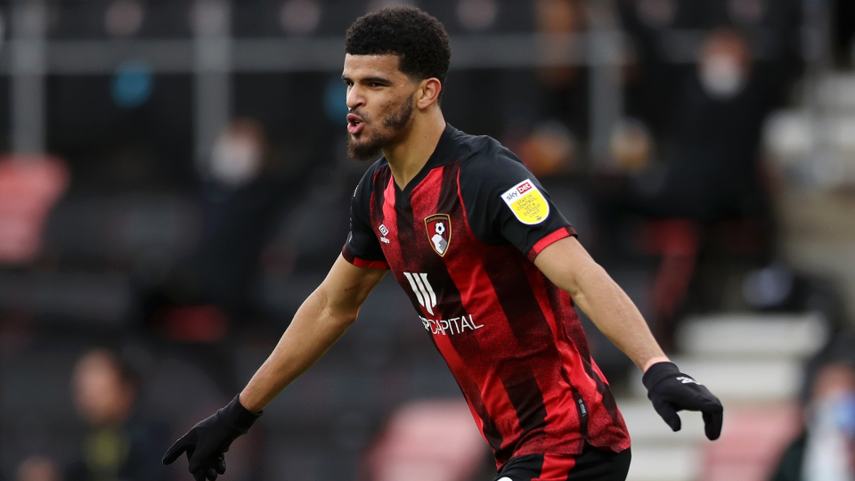 Dominic Solanke breaks his own goal-scoring record in the Premier League.