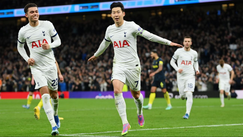 Son Heung-min with 10+ Premier League goals in his last 8 seasons at Tottenham.