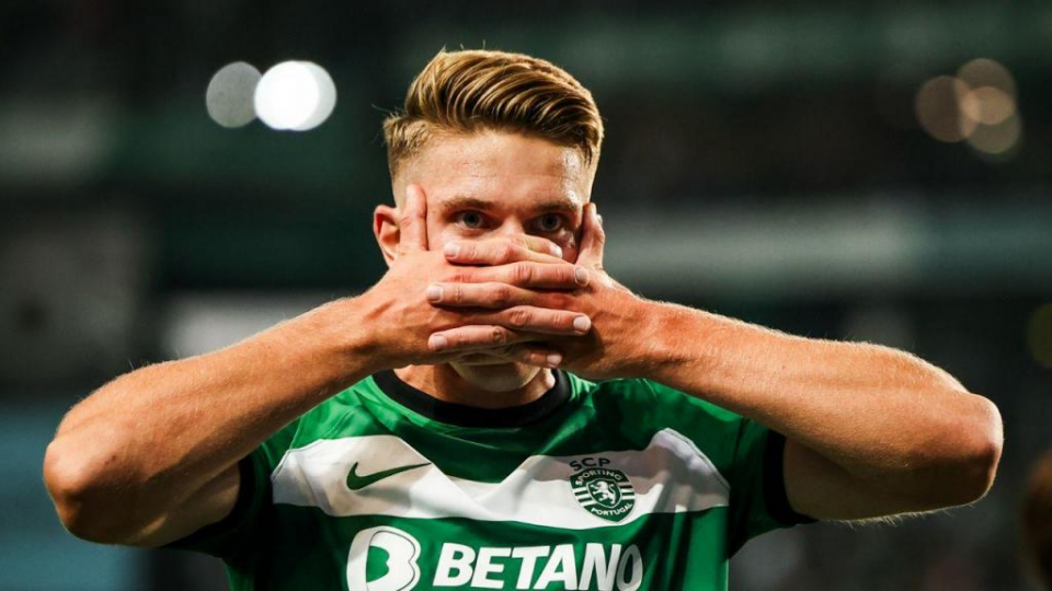 Viktor Gyökeres is attracting interest from the Premier League