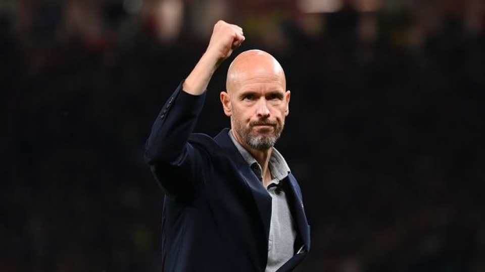 Erik Ten Hag’s Manchester United record compared to previous coach Ralf Rangnick
