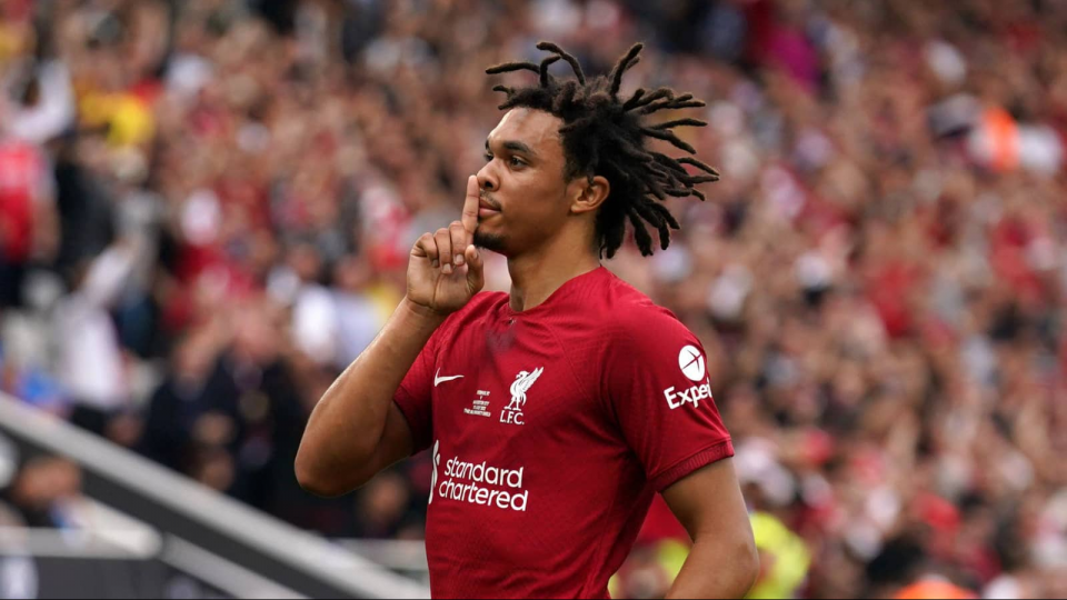 Trent Alexander-Arnold, Liverpool's assist king.
