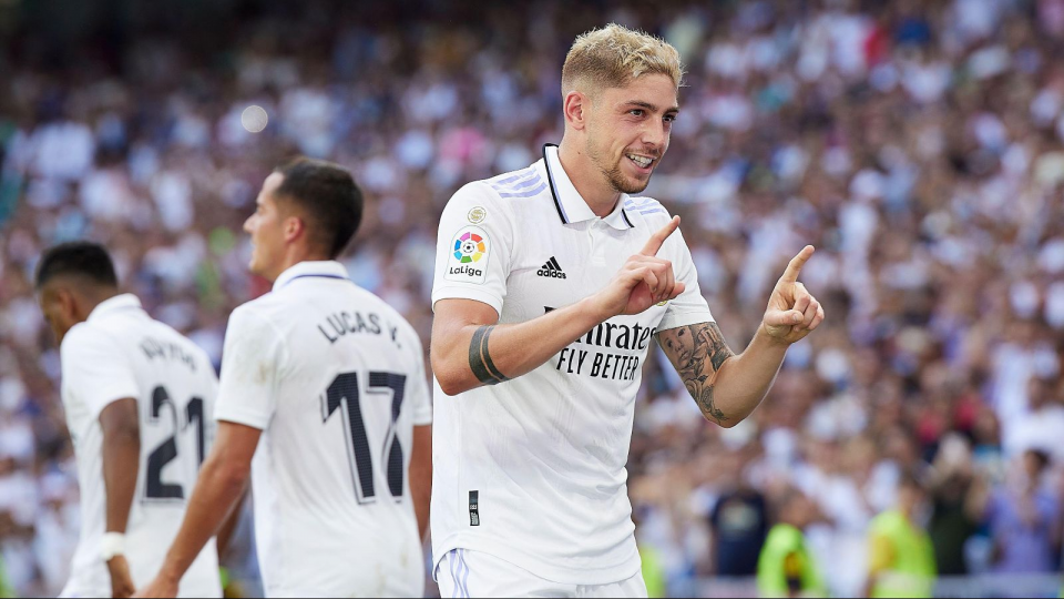 Federico Valverde has had a breakthrough season at Real Madrid