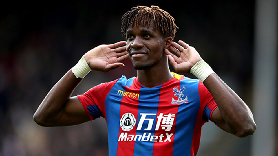 The top 10 dribblers in the Premier League this season