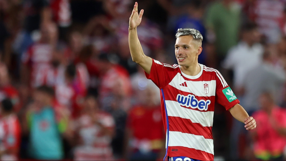 Bryan Zaragoza La Liga stats 2023/24.